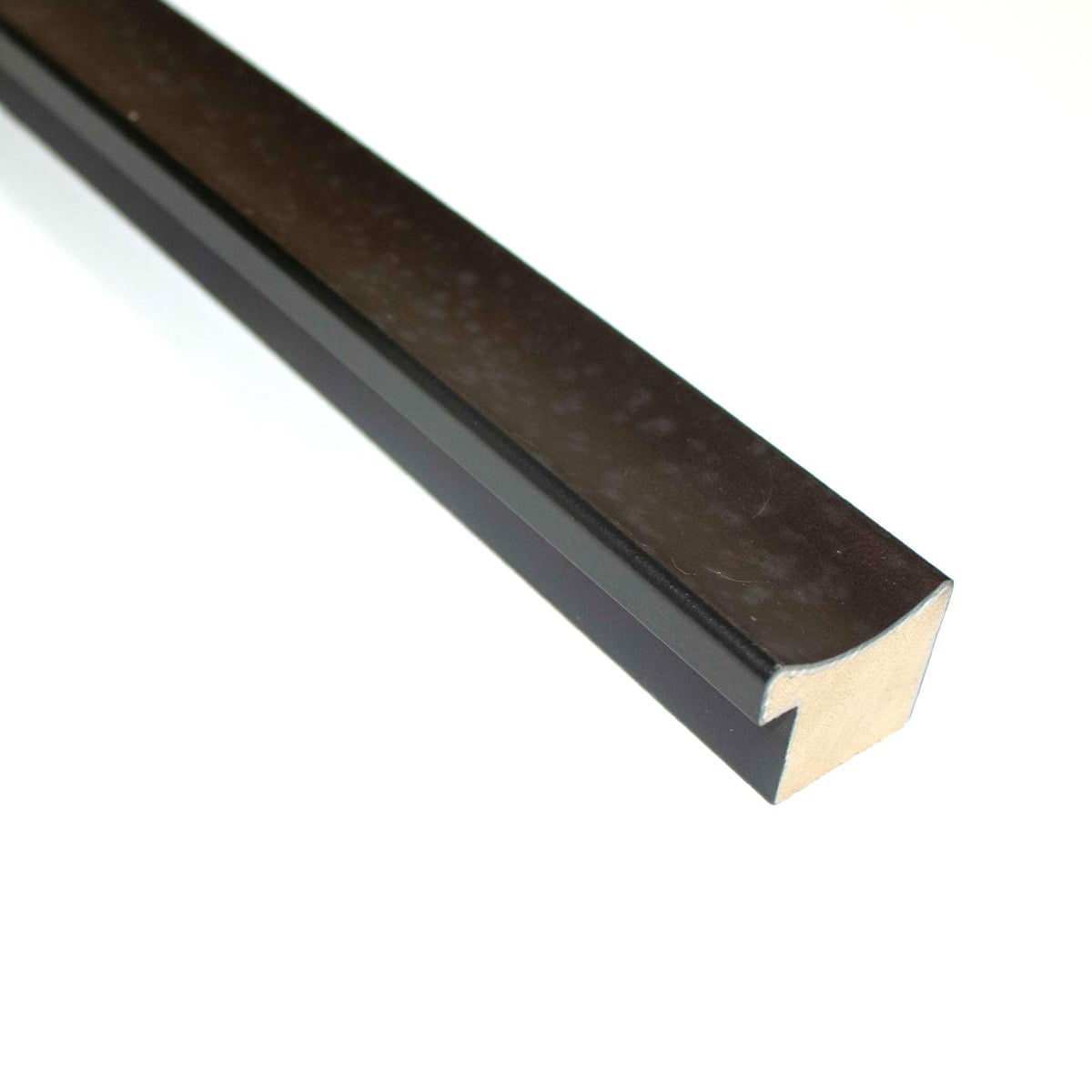 18x24 Bronze Brown Real Wood Picture Frame Width 1.25 inches | Interior Frame Depth 0.75 inches |