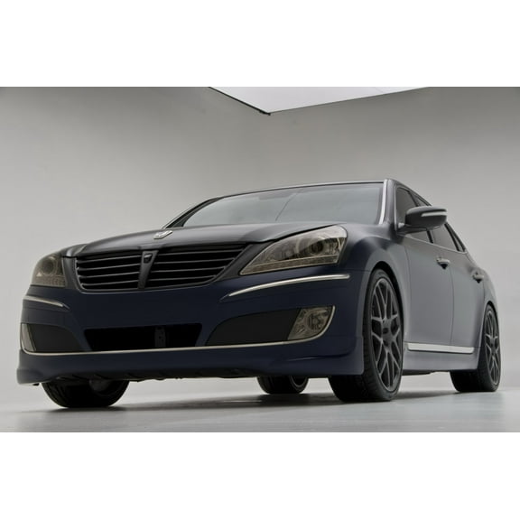 For The BlingLights Brand Tinted Protective Headlight Film Covers for Hyundai Equus