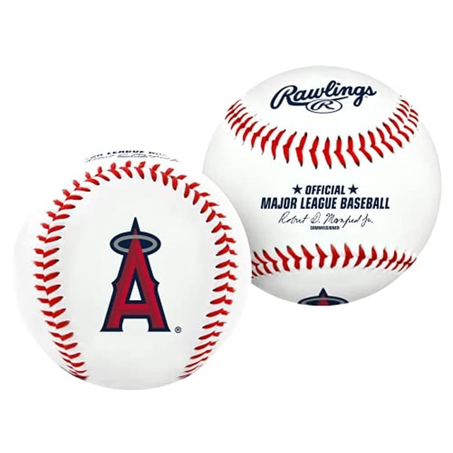 Registro del equipo de Baseball Rawlings MLB Los Angeles Angels of Anaheim