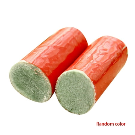 

2pcs Color Random Stainless Steel Cleaner Rust Remover Kitchen Cooking Bench Stick Brush Home Supplies