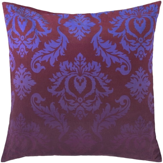 Decorative Amita 18-inch Poly or Down Filled Throw Pillow