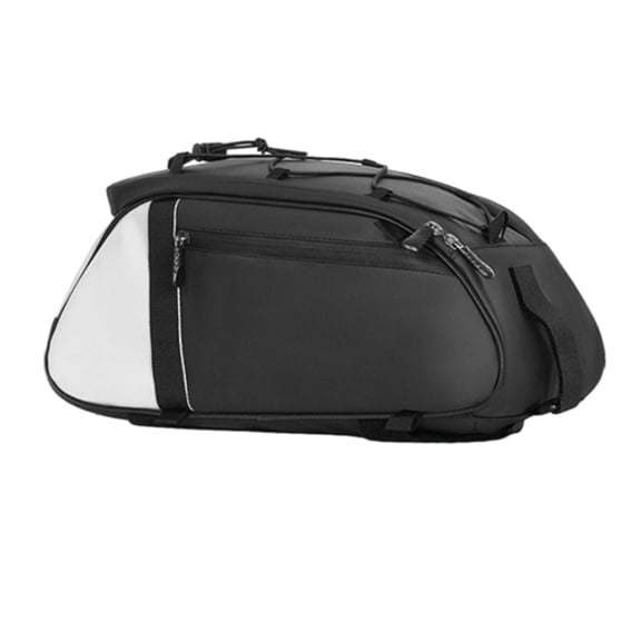 Bike Rack Bag Hard Shells Bicycles Rear Rack Bag Large Panniers for Bicycles Rear Rack Bags Bike Rear Seat Bag Trunk Bag