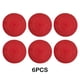 thumbnail image 5 of Juego de 6 manteles individuales y posavasos de algodón Matsuzay Rojo 38cm, 5 of 6