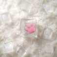 thumbnail image 4 of Simulation ice Cat Paw Shape Squishy for Adults Soft TPR Sensory Gadget Clear Realistic Office Desk Accessory Pressure Relief Tool 2.2x2.2x2.2 Inch 1 Pack, 4 of 8