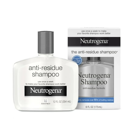 Neutrogena Anti-Residue Gentle Clarifying Shampoo, 6 fl. oz