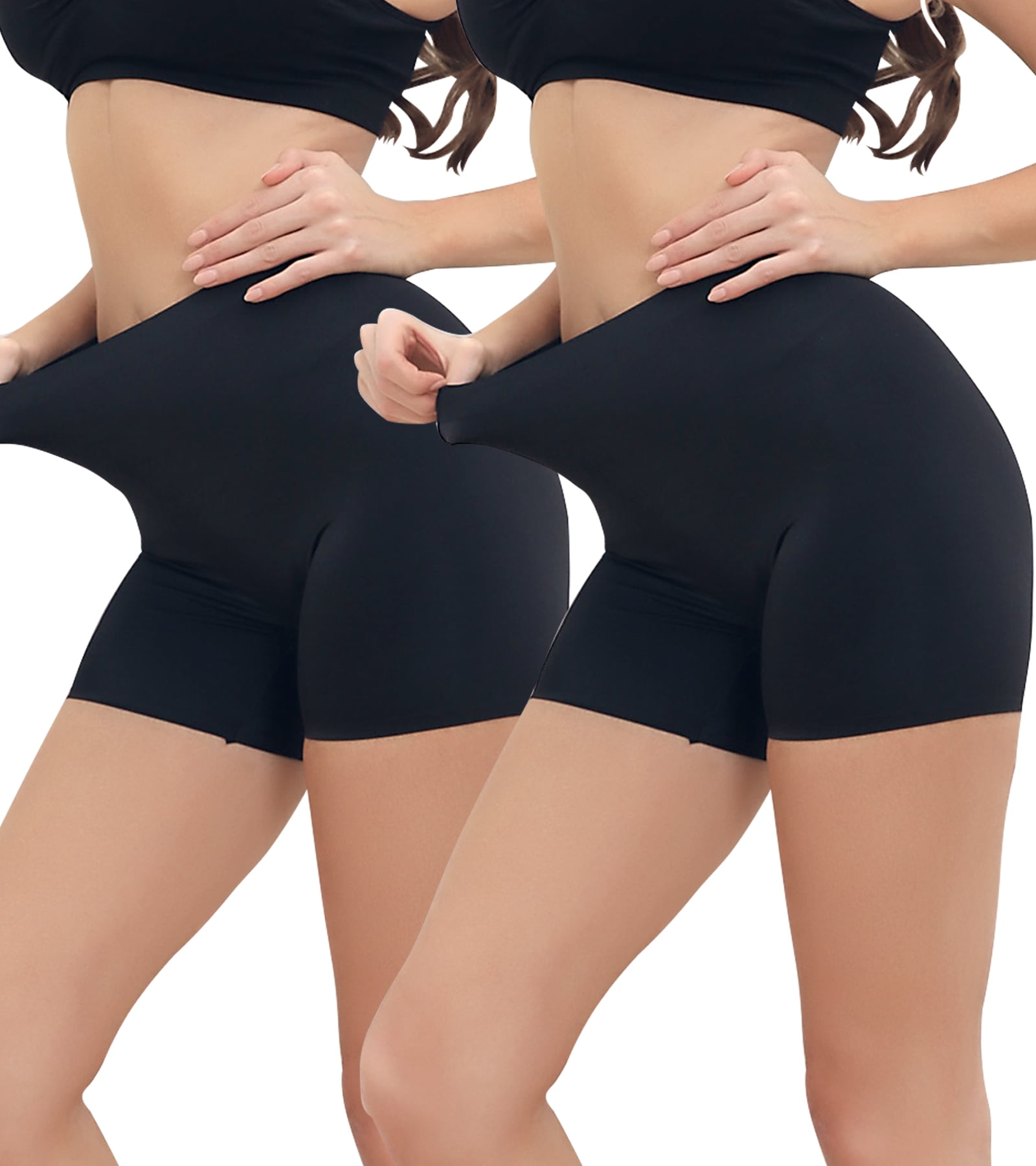 biker shorts vs spandex house