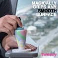 thumbnail image 4 of Soporte para botellas de esmalte de uñas Tweexy Hinge Untippable Unicorn, 4 of 6