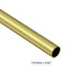 thumbnail image 4 of Uxcell 9mm OD 0.5mm Wall Thickness 200mm Length Brass Tube, 4 of 5