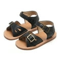thumbnail image 4 of THEE BRON Girls Sandals-Toddler Kids Dress Open Toe Summer Sandals(6-12M), 4 of 5
