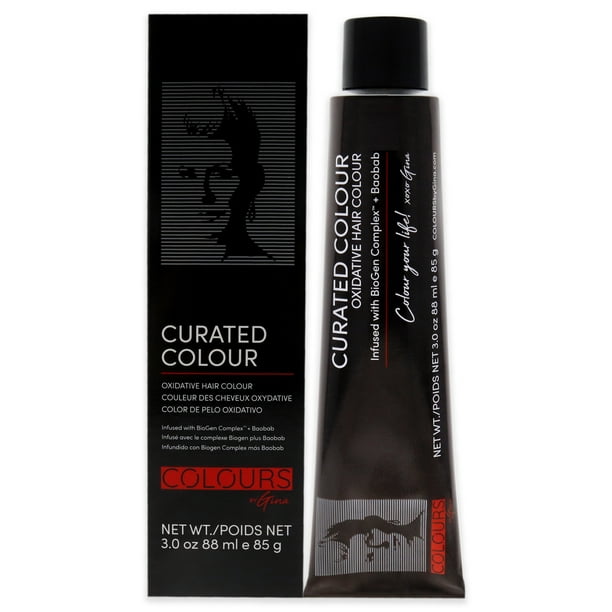 Tinte para cabello unisex 4.11-4BB Cool Brown de Colours By Gina, de 3 oz