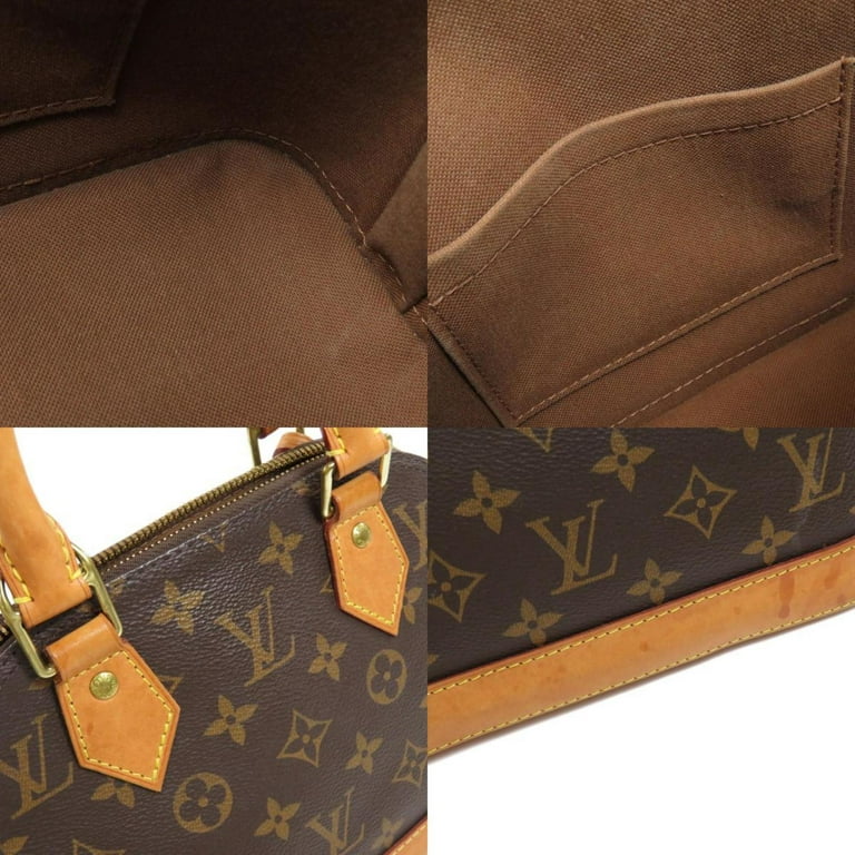 used Pre-owned Louis Vuitton M53152 Alma Bb Monogram Handbag Canvas Ladies (Good), Adult Unisex, Size: (HxWxD): 17.5cm x 24cm x 11cm / 6.88'' x 9.44