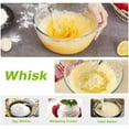 thumbnail image 4 of Immersion Blender, Blending Mixer 1000W Easy Cleaning Bell Shaped Design Juicer Meat Mincer Stainless Steel Blade  For Cooking, 4 of 8