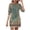 Light Blue, variant on Women Dresses Party Elegant Solid Sleeveless Round Neck Club Tunic Mini Dress Casual Vacation Dress Wedding Guest Cocktail Clubbing Dresses Evening Gowns