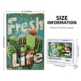thumbnail image 4 of 1000 pcs 1000 Piece Wooden Puzzles Potted Plant Cactus Fresh Life Slogan,Challenging Brain Exercise,Vintage Art Potted Plant Cactus Puzzle 1000 Piece,Great for Relaxation and Display for Cactus Lover, 4 of 6