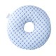 thumbnail image 2 of Almohada lateral en forma de O con protección para las orejas, transpirable y perforada. Azul, 2 of 9