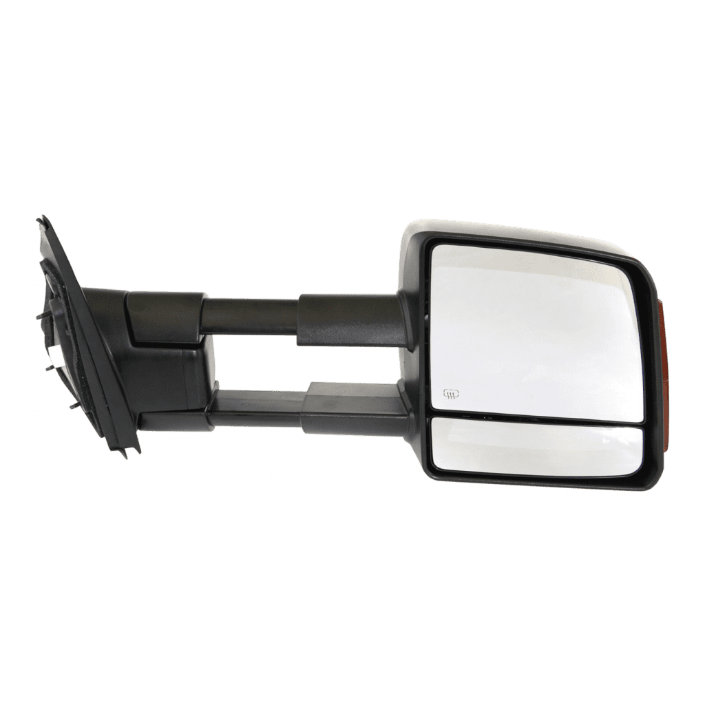 TO1321243 Make Auto Parts Manufacturing Passenger Side Power Operated Towing Mirror with Turn Signal Light For Toyota Tundra 2007-2013 