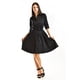 thumbnail image 5 of Vestido de popelina Roman Fashion /Juvenil, 1063 (Negro) negro CH, 5 of 5