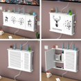 thumbnail image 1 of Wireless Wifi Router Shelf Storage Boxes Wall Hanging Plug Board Cable Power Storage Box Bins Bracket DIY Cable Organizer Decor shutterChina He Qiyong unisex, 1 of 1