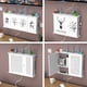 thumbnail image 1 of Wireless Wifi Router Shelf Storage Boxes Wall Hanging Plug Board Cable Power Storage Box Bins Bracket DIY Cable Organizer Decordouble louverUnited States He Qiyong unisex, 1 of 1