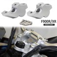 thumbnail image 2 of 28mm Handlebar Risers with Offset Height Adapter for- F900R F900XR F850GS F850GS 2018 2019 2020, 2 of 5