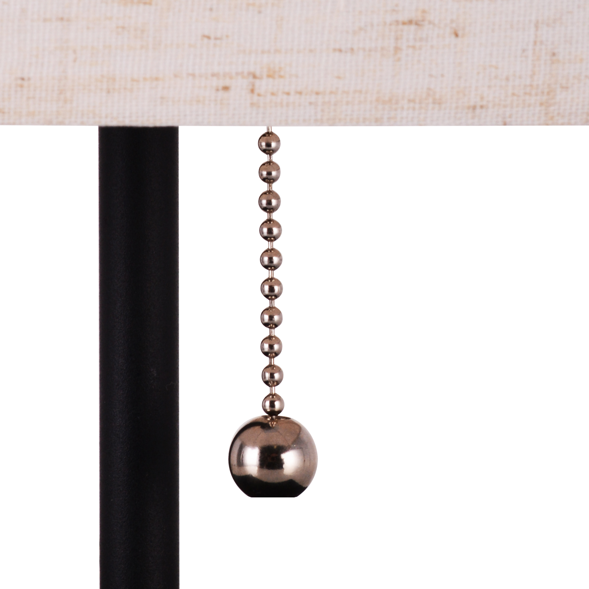 Mainstays Modern Table Lamp with USB Charging Ports photo 2