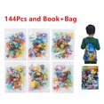 thumbnail image 1 of Figurines Pokemon Pikachu pour enfants, 24/48/72/96/120/144 pièces, Collection de modèles de jouets, poupées Anime, cadeau de noël et d'halloween, 2-3cm zhangyuxiang LED, 1 of 2