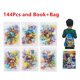 thumbnail image 1 of Figurines Pokemon Pikachu pour enfants, 24/48/72/96/120/144 pièces, Collection de modèles de jouets, poupées Anime, cadeau de noël et d'halloween, 2-3cm zhangyuxiang LED, 1 of 2