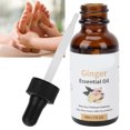 thumbnail image 3 of Ginger Oil, Moisturizing Firming Ginger Root Oil Compact Portable Comfortable Reliable  for Home for Beauty Salon for Room, 3 of 8