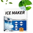 thumbnail image 1 of Ice Machine Cleaner,2026 New ice machine cleaner tablets,Removelimescale,Odor-Free,12pack,Safe Scale Remover forCountertop,food-grade citric, 1 of 6