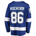 thumbnail image 3 of Men's Fanatics Nikita Kucherov Blue Tampa Bay Lightning  Breakaway Jersey, 3 of 3
