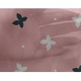 thumbnail image 5 of oneOone Georgette Viscose Peach Fabric Floral & Fabric For Sewing Printed Craft Fabric By The Yard 42 Inch Wide, 5 of 5