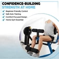 thumbnail image 4 of Stamina Leg Extension & Curl Machine for Home Lower-Body Strength Training, 50-3200, 4 of 9