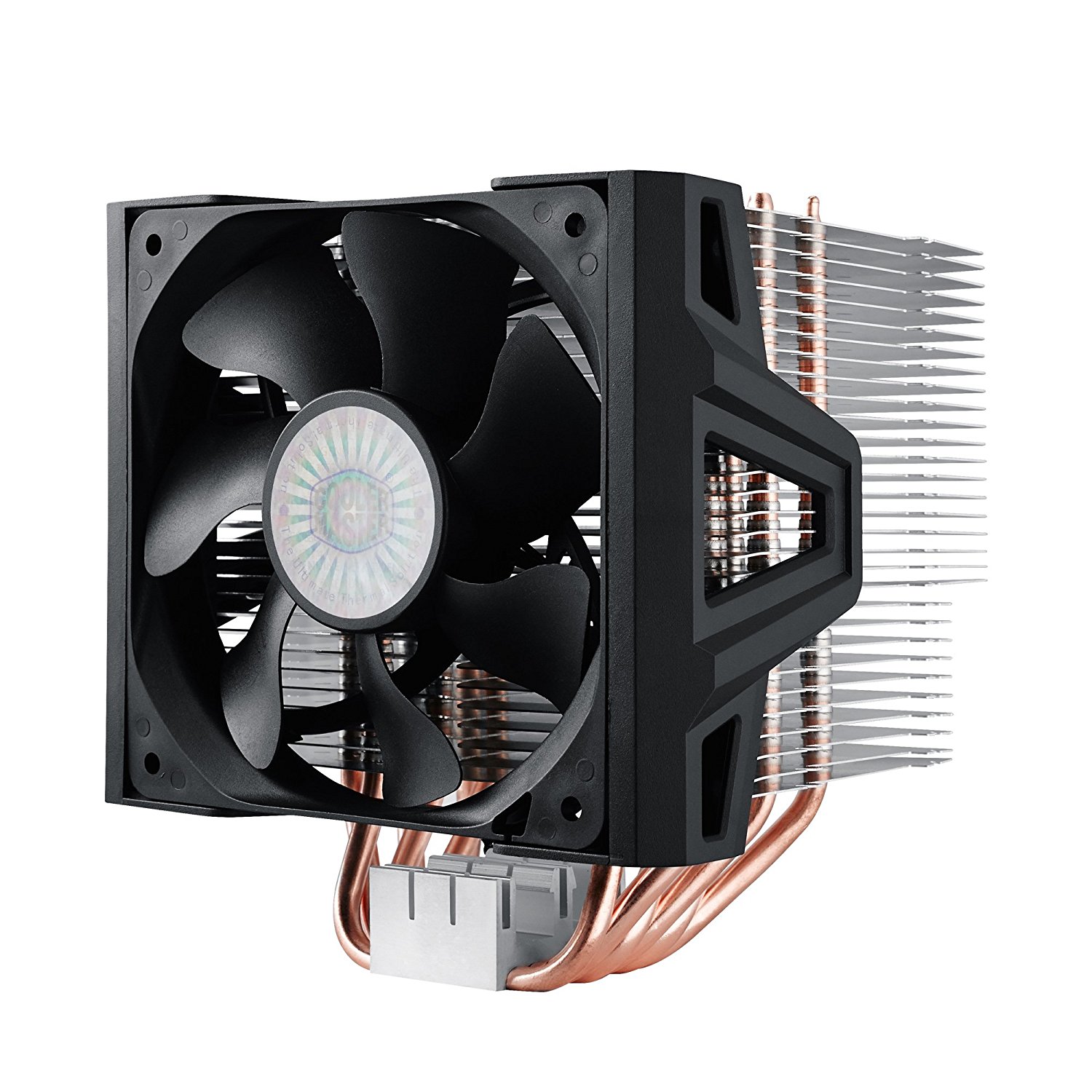 Cooler Master Hyper 612 Ver.2 - Silent CPU Air Cooler with 6 Direct Contact Heatpipes and Folding Fin Structure (RR-H6V2-13PK-R1) - image 3 of 10