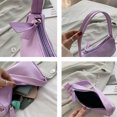 thumbnail image 2 of Bolso Retro Para Axilas, Bolso De Mano Con Lazo Para Mujer, Bolso De Hombro De Cuero Pu Kearding AP006966-02, 2 of 5