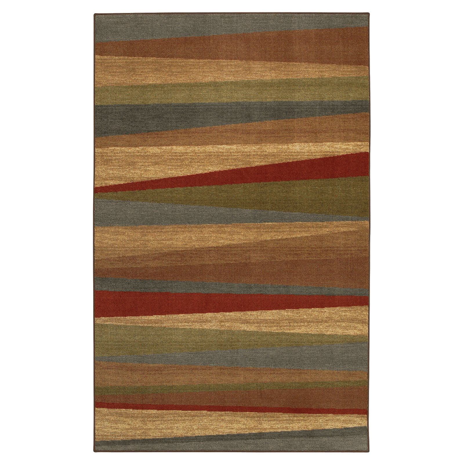 Photo 1 of 7ft 6in x10ft Mayan Sunset Area Rug - Mohawk