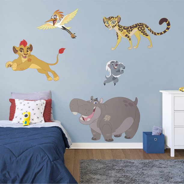 Fathead Lion Guard Collection XLarge Officially Licensed Disney