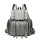 thumbnail image 4 of Mochila de lujo de PU de gran venta 2024, bolso con remaches y cremallera para mujer, nueva mochila antirrobo, mochila de ocio de gran capacidad para estudiantes, mochila, 4 of 5