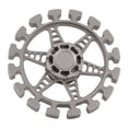 thumbnail image 2 of Giroscopio de dedo de descompresión giroscopio de punta de dedo de forma redonda juguete de metal para reducir la ansiedad portátil para oficina, 2 of 7