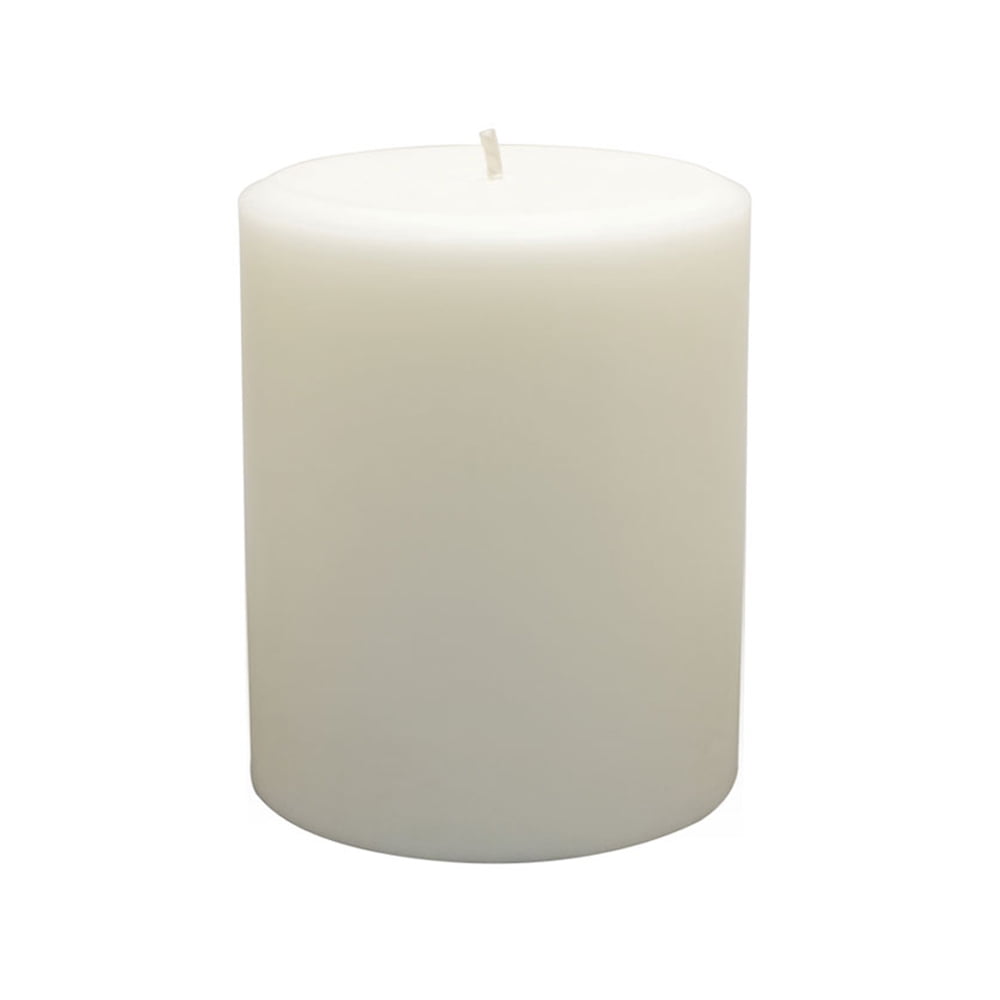 Northern Lights Unfragranced Pillar, Pure White - Walmart.com