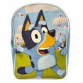 thumbnail image 4 of Fast Forward Bluey Backpack Personalized Bookbag and Snack Tote for Back to School with Water Bottle Rubber Dangle and Carabiner - 5pc Set Blue Plane, 4 of 4