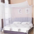 thumbnail image 4 of Lace mosquito net tent full size bedding summer bedroom encryption mosquito net student dormitory insect net, 4 of 5