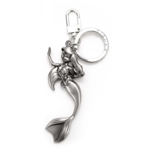 Ariel The Little Mermaid Pewter Keychain