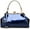 Blue, variant on CoCopeaunts Women Retro Top Handle Handbag Kiss Lock Shoulder Bag Clutch Purse with Adjustable Strap Evening Crossbody Wallet