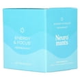 thumbnail image 5 of NeuroGum NeuroMints, Energy & Focus, Peppermint, 6 Packs, 12 Pieces Each, 5 of 6