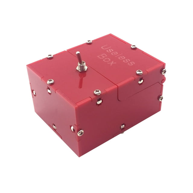 Meitianfacai The Useless Box-New Gift Toy Box Tricky Gift Automatic Box