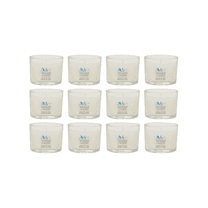 Yankee Candle Snow Globe Wonderland Signature Votive Mini Candle Glass Jar, 1.3 oz (Pack of 12)