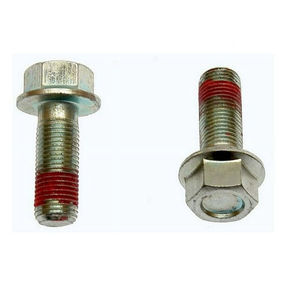 Front Caliper Bracket Mounting Bolt - Compatible with 2007 - 2022 Nissan Versa 2008 2009 2010 2011 2012 2013 2014 2015 2016 2017 2018 2019 2020 2021