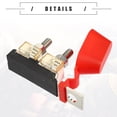 thumbnail image 6 of Unique Bargains 1 Set 400A MRBF Terminal Fuse Block Double Studs Max Voltage 58V for Car Marine Boat RV Plastic Black, 6 of 6