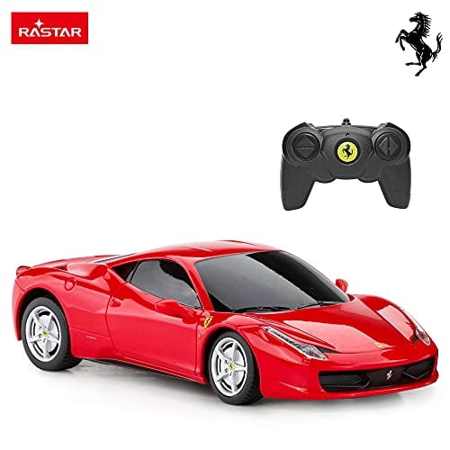 Rastar Ferrari Remote Control Car, 1/24 escala Ferrari 458 Italia Model Car, Red Ferrari Toy Car RASTAR RASTAR