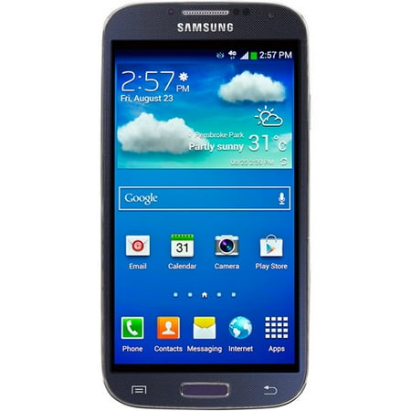 Straight Talk Samsung Galaxy S4 S970L LTE GSM T Prepaid Smartphone